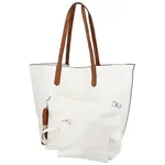 Dámský set kabelek bílý - Firenze Zorika