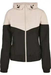 Urban Classics Prechodná bunda 'Arrow'  ružová / čierna