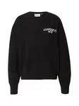 Carhartt WIP Sveter 'Hugging Cats'  čierna / biela