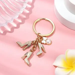 Alloy Enamel Keychain