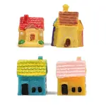 Resin House Miniature Ornaments