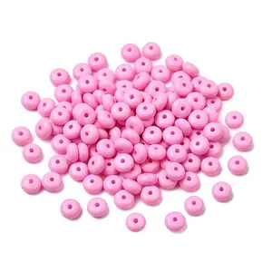 Baking Paint Opaque Glass Beads