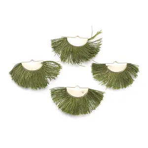 Nylon Tassel Pendants