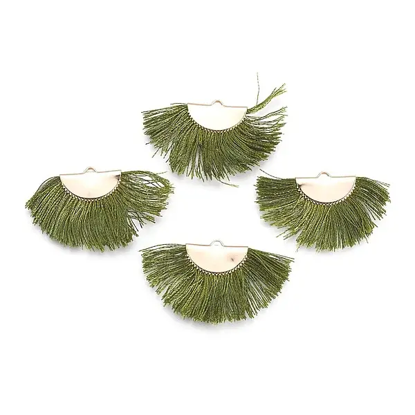Nylon Tassel Pendants