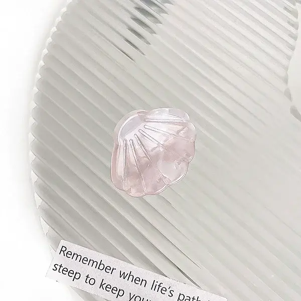 Mini Shell Shape Cellulose Acetate(Resin) Claw Hair Clips