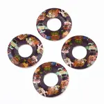 Printed Wood Pendants