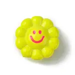 Dopamine Style Opaque Acrylic Beads
