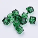 Transparent Acrylic Beads