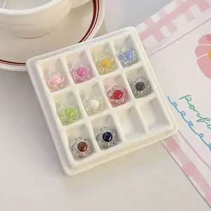 Transparent Acrylic Beads