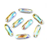 Pointed Back Glass Rhinestone Cabochons