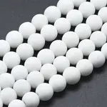 Natural Mashan Jade Beads Strands