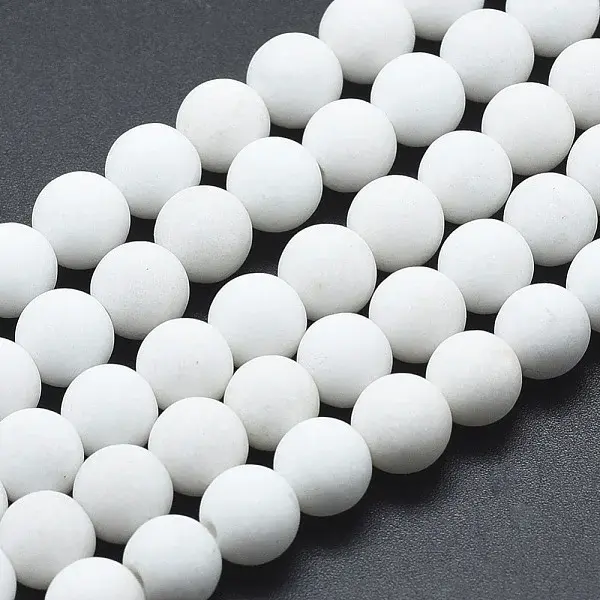 Natural Mashan Jade Beads Strands