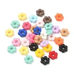 Baking Painted Opaque Acrylic Beads