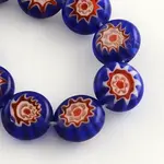 Handmade Millefiori Glass Bead Strands