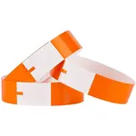 300Pcs Synthetic Paper Polypropylene Disposable Wristbands