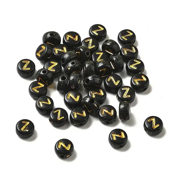 Plating Opaque Acrylic Beads