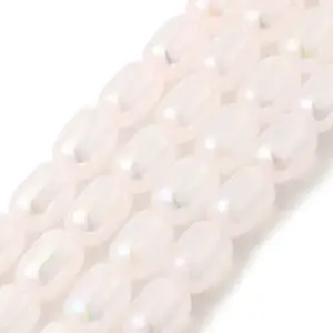 Natural Selenite Beads Strands