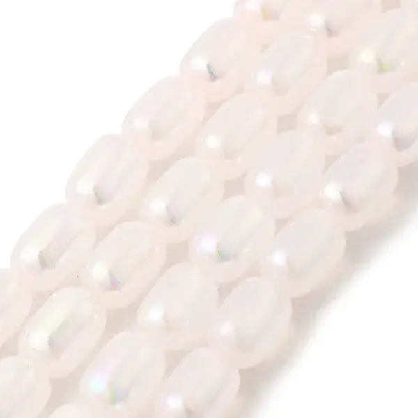 Natural Selenite Beads Strands