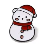 Christmas Theme Enamel Pins