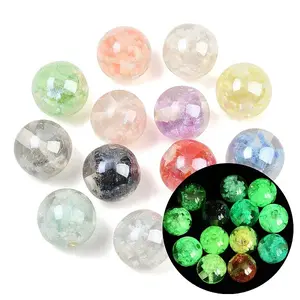 Luminous Transparent Resin Beads