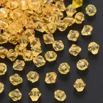 Transparent Acrylic Beads