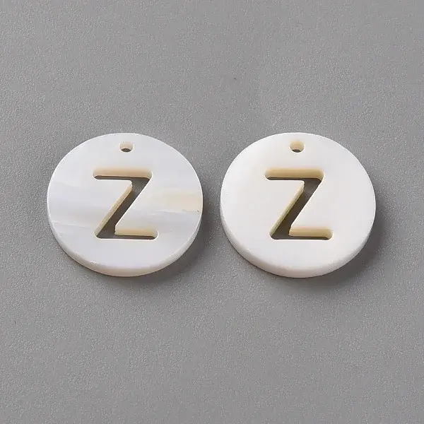 Natural Freshwater Shell Pendants