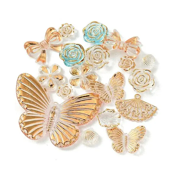 Transparent Acrylic Beads