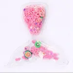 PVC and Paillette Decoration