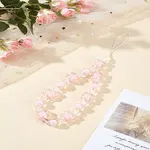 1Pc Acrylic Beaded Mobile Straps