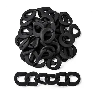 Rubberized Style Acrylic Linking Rings