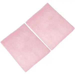 2Pcs Plush Cloth Fabric for DIY Crafts