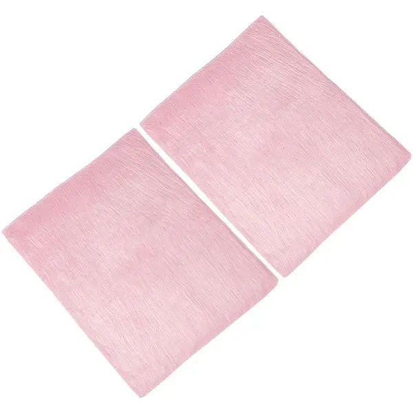 2Pcs Plush Cloth Fabric for DIY Crafts
