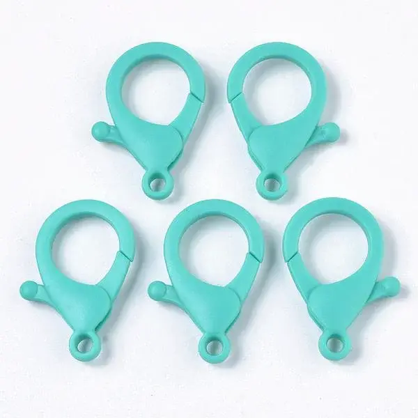 Plastic Lobster Claw Clasps