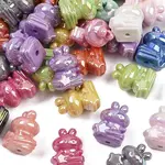 UV Plating Opaque Acrylic Beads