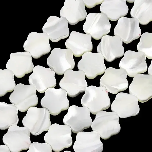 Natural Trochid Shell/Trochus Shell Beads Strands