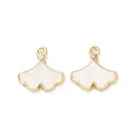 Rack Plating Alloy Acrylic  Pendants
