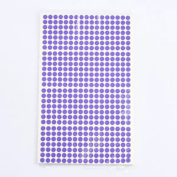 Removable Coding Label