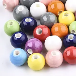 Handmade Porcelain Beads