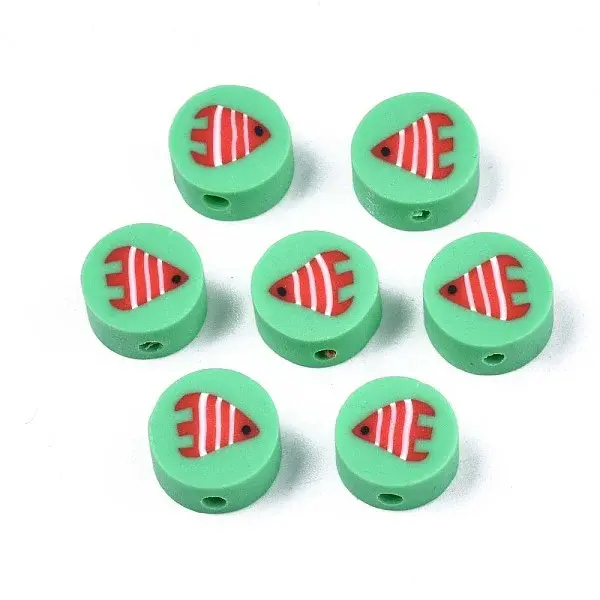 Handmade Polymer Clay Beads