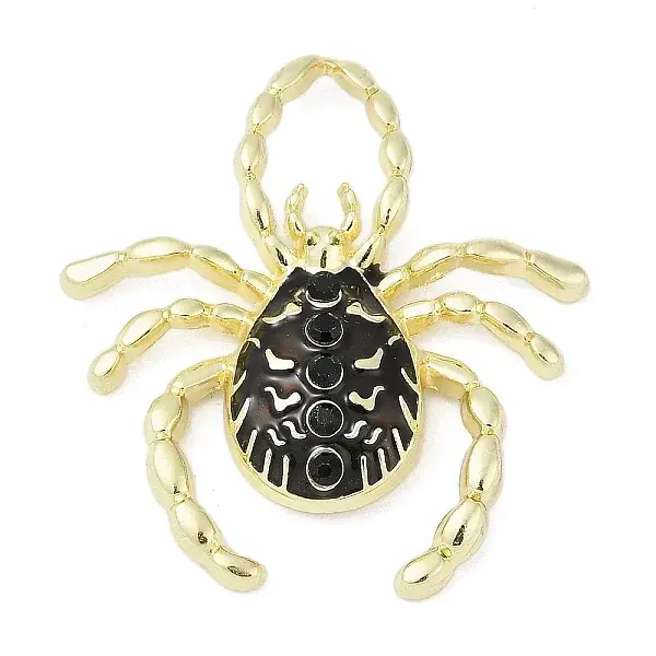 Alloy Rhinestone Pendants