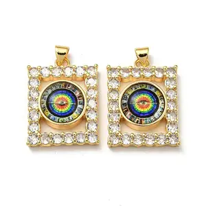 Golden Brass Pendants