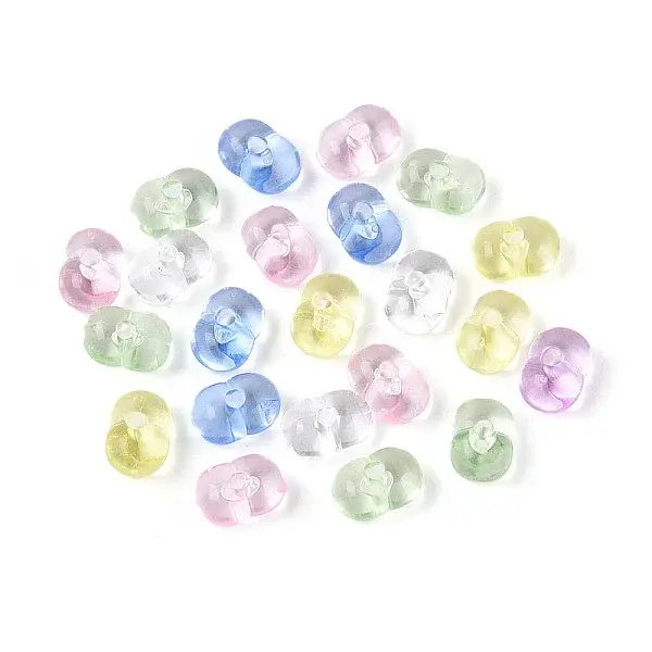 Transparent Acrylic Beads