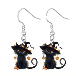 Acrylic Dangle Earrings