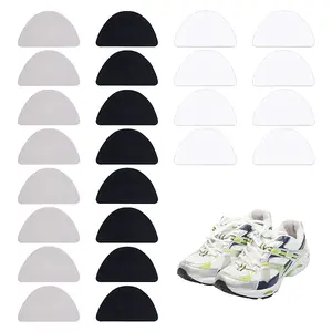 24Pcs 3 Colors Cloth Shoe Heel Repair Patch