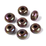 Opaque Acrylic European Beads