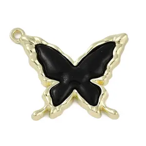 Alloy Enamel Pendants