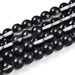 Baking Paint Transparent Glass Beads