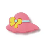 Hat with Bowknot Silicone Focal Beads