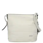 Dámská crossbody kabelka šedá - Firenze Gabriele