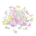 Transparent Acrylic Beads